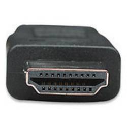 Manhattan HDMI kabel Zástrčka HDMI-A, Zástrčka HDMI-A 1.80 m černá 306119-CG 4K UHD HDMI kabel