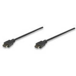 Manhattan HDMI kabel Zástrčka HDMI-A, Zástrčka HDMI-A 10.00 m černá 322539-CG 4K UHD HDMI kabel