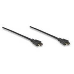 Manhattan HDMI kabel Zástrčka HDMI-A, Zástrčka HDMI-A 10.00 m černá 322539-CG 4K UHD HDMI kabel