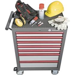 TOOLCRAFT 888574 dílenský vozík Barva: šedá, antracitová, červená