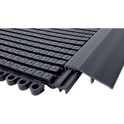 COBA Europe DT010005 Premier Verbinder Female PVC deska (d x š x v) 450 x 20 x 15 mm černá