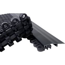 COBA Europe DT010005F Premier Verbinder Female PVC deska (d x š x v) 450 x 20 x 15 mm černá