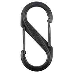 NITE Ize NI-SBP4-03-01BG karabina S-Biner Gr. 4 88 mm x 38 mm x 8 mm 1 ks