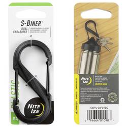 NITE Ize NI-SBP4-03-01BG karabina S-Biner Gr. 4 88 mm x 38 mm x 8 mm 1 ks
