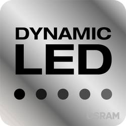 Osram Automotive LEDDMI 5G0 BK S LEDriving® Black Edition směrové světlo v zrcátku, směrové světlo Volkswagen Volkswagen Golf 7, Volkswagen Touran