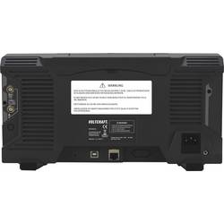 VOLTCRAFT FG-30802T Arbitrární generátor funkcí 1 µHz - 80 MHz 2kanálový arbitrární, šum, pulz, obdélníkový, sinusový, trojúhelník