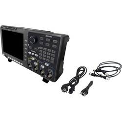 VOLTCRAFT FG-30802T Arbitrární generátor funkcí 1 µHz - 80 MHz 2kanálový arbitrární, šum, pulz, obdélníkový, sinusový, trojúhelník