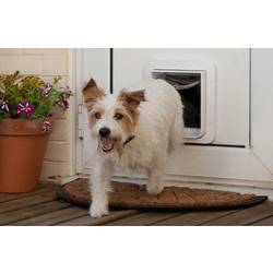 SureFlap Mikrochip Pet door Klapka do dveří pro domácí mazlíčky hnědá 1 ks