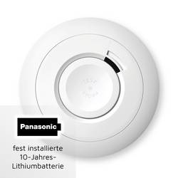 Ei Electronics Ei650RF-3XD bezdrátový detektor kouře vč. baterie s životností 10 let, možnost vzájemného propojení na baterii