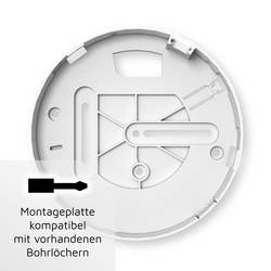 Ei Electronics Ei650RF-3XD bezdrátový detektor kouře vč. baterie s životností 10 let, možnost vzájemného propojení na baterii