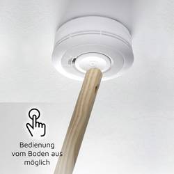 Ei Electronics Ei650RF-3XD bezdrátový detektor kouře vč. baterie s životností 10 let, možnost vzájemného propojení na baterii