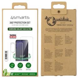 4Smarts 4smarts 541741, Cover, Samsung, Galaxy S26 Ultra, 17,5 cm (6.9), Transparent Pouzdro + sada ochranného skla Samsung Galaxy S26 Ultra transparentní