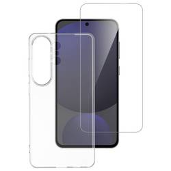 4Smarts 4smarts 541741, Cover, Samsung, Galaxy S26 Ultra, 17,5 cm (6.9), Transparent Pouzdro + sada ochranného skla Samsung Galaxy S26 Ultra transparentní