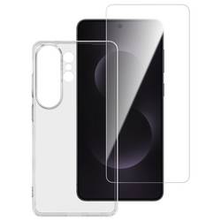 4Smarts 4smarts 541741, Cover, Samsung, Galaxy S26 Ultra, 17,5 cm (6.9), Transparent Pouzdro + sada ochranného skla Samsung Galaxy S26 Ultra transparentní