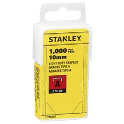 STANLEY 1-TRA206T svorky se širokým hřbetem Typ A , Typ 53 1 ks