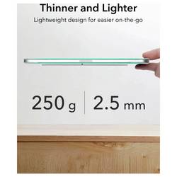 ESR Magnetic Case obal na tablet Apple iPad Pro 11 (2025 & 2024) Pouzdro typu kniha šedá
