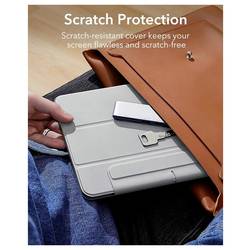 ESR Magnetic Case obal na tablet Apple iPad Pro 11 (2025 & 2024) Pouzdro typu kniha šedá