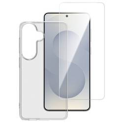 4Smarts 4smarts 541739, Cover, Samsung, Galaxy S26, 16 cm (6.3), Transparent Pouzdro + sada ochranného skla Samsung Galaxy S26 transparentní 541739