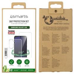 4Smarts 4smarts 541739, Cover, Samsung, Galaxy S26, 16 cm (6.3), Transparent Pouzdro + sada ochranného skla Samsung Galaxy S26 transparentní 541739