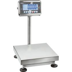 Kern SFB 50K5HIP plošinová váha Max. váživost 50 kg Rozlišení 5 g napájeno akumulátorem, přes napájecí zdroj do zásuvky stříbrná