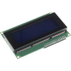 Joy-it SBC-LCD20x4 modul displeje 11.4 cm (4.5 palec) 20 x 4 Pixel Vhodné pro (vývojové sady): Raspberry Pi®, Arduino, Banana Pi, Cubieboard s podsvícením