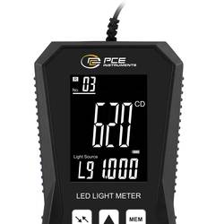 PCE Instruments PCE-LED 30 PCE-LED 30 LED luxmetr 40 - 400000 lx