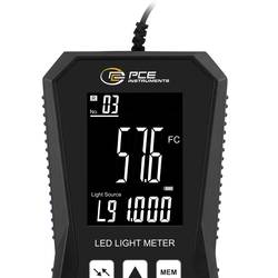 PCE Instruments PCE-LED 30 PCE-LED 30 LED luxmetr 40 - 400000 lx