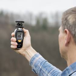 PCE Instruments PCE-A 430 anemometr 2.5 do 105 km/h, s funkcí měření teploty, PCE-A 430