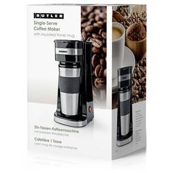 Butler 16100131 kávovar černá, šedá připraví šálků najednou=1 termoska
