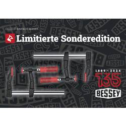 Bessey TGA25SET-135 Svěrka Rozpětí (max.):250 mm Délka vyložení:120 mm