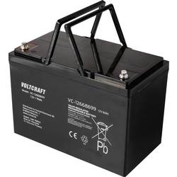 VOLTCRAFT VC-12668699 VC-16623045 olověný akumulátor 12 V 90 Ah olověný se skelným rounem (š x v x h) 306 x 210 x 169 mm bezúdržbové, nepatrné vybíjení