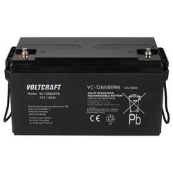 VOLTCRAFT VC-12668696 VC-16623030 olověný akumulátor 12 V 65 Ah olověný se skelným rounem (š x v x h) 350 x 179 x 167 mm bezúdržbové, nepatrné vybíjení
