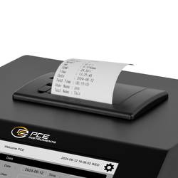 PCE Instruments PCE-WAM 60 Měřič vodní aktivity teplota, Hodnota vodní aktivity