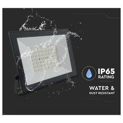 V-TAC VT-44054 23995 LED reflektor Energetická třída (EEK2021): F (A - G) 50 W Barvy světla (LED svítidlo): teplá bílá