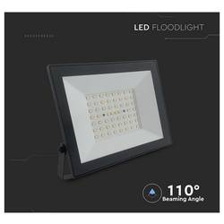 V-TAC VT-44054 23995 LED reflektor Energetická třída (EEK2021): F (A - G) 50 W Barvy světla (LED svítidlo): teplá bílá