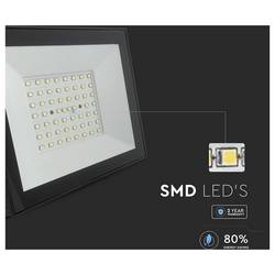 V-TAC VT-44054 23990 LED reflektor Energetická třída (EEK2021): F (A - G) 50 W Barvy světla (LED svítidlo): studená bílá