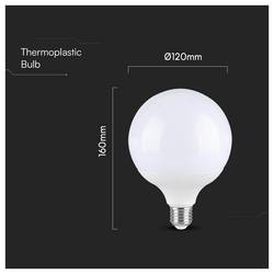 V-TAC 23884 LED Energetická třída (EEK2021) E (A - G) E27 22 W = 155 W přírodní bílá 1 ks