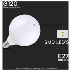 V-TAC 23885 LED Energetická třída (EEK2021) E (A - G) E27 22 W = 155 W bílá 1 ks