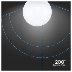 V-TAC 23885 LED Energetická třída (EEK2021) E (A - G) E27 22 W = 155 W bílá 1 ks