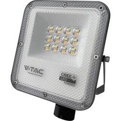 V-TAC VT-44014CCT 240726 venkovní LED reflektor Energetická třída (EEK2021): F (A - G) 10 W Barvy světla (LED svítidlo): teplá až studená bílá