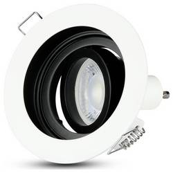 V-TAC VT-781 3595 vestavný rám IP20 bílá