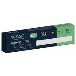 V-TAC SMD LED Energetická třída (EEK2021): E (A - G) 10 W neutrální bílá 1 ks