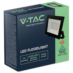 V-TAC VT-44022 23986 LED reflektor Energetická třída (EEK2021): F (A - G) 20 W Barvy světla (LED svítidlo): studená bílá