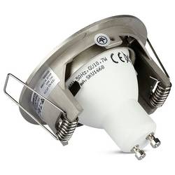 V-TAC VT-774 3643 vestavný rám IP20 stříbrná