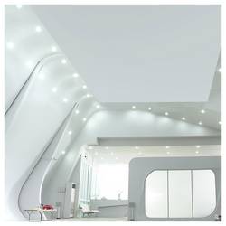 V-TAC 23837 VT-2707CCT LED vestavné svítidlo, třída F (A - G), LED, 7 W, bílá