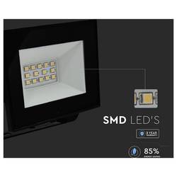 V-TAC VT-44012 23974 LED reflektor Energetická třída (EEK2021): F (A - G) 10 W Barvy světla (LED svítidlo): studená bílá