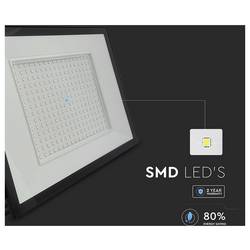 V-TAC VT-44208 23976 LED reflektor Energetická třída (EEK2021): F (A - G) 200 W Barvy světla (LED svítidlo): neutrální bílá