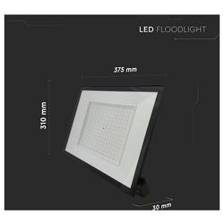 V-TAC VT-44208 23977 LED reflektor Energetická třída (EEK2021): F (A - G) 200 W Barvy světla (LED svítidlo): studená bílá