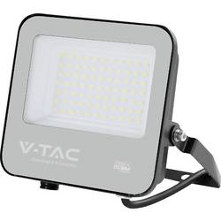 V-TAC VT-4455 231996 venkovní LED reflektor Energetická třída (EEK2021): D (A - G) 50 W Barvy světla (LED svítidlo): teplá bílá