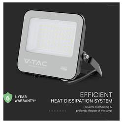 V-TAC VT-4455 231996 venkovní LED reflektor Energetická třída (EEK2021): D (A - G) 50 W Barvy světla (LED svítidlo): teplá bílá